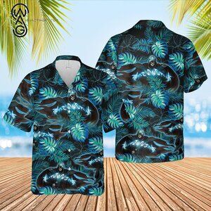 Game Magic Card The Gathering Hawaiian Shirt Character Game Button Shirt